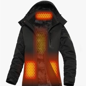 Wulcea graphene women’s heated jacket size Large